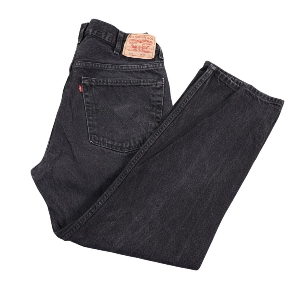Levi's Men's Slim Straight Jeans in Black